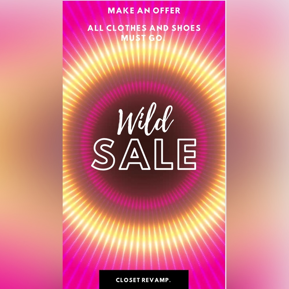 Sale Sale Sale.